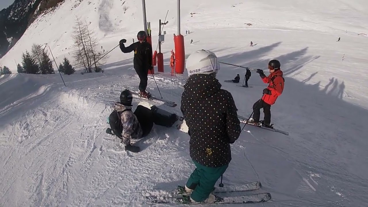 Flaine - Dag 3 - #17 Boardercross & Terug naar Flaine