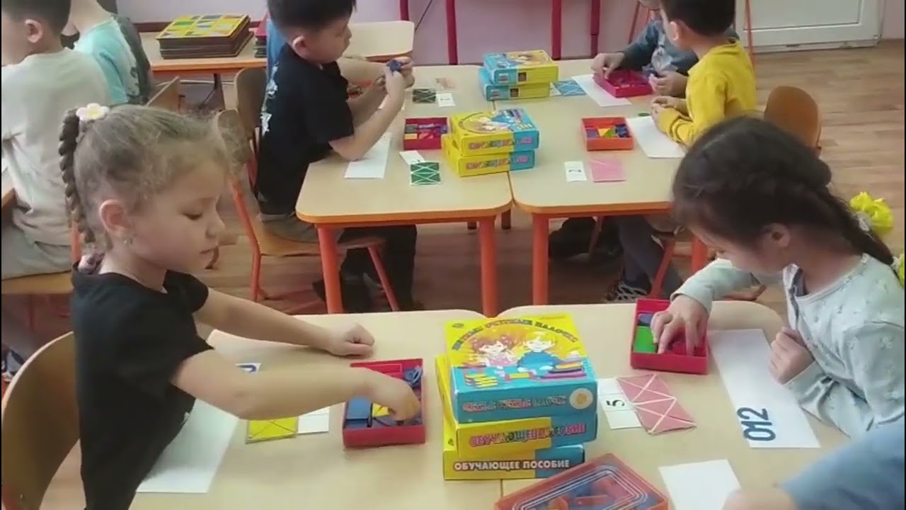 Организованная деятельность по обучению основам математики 