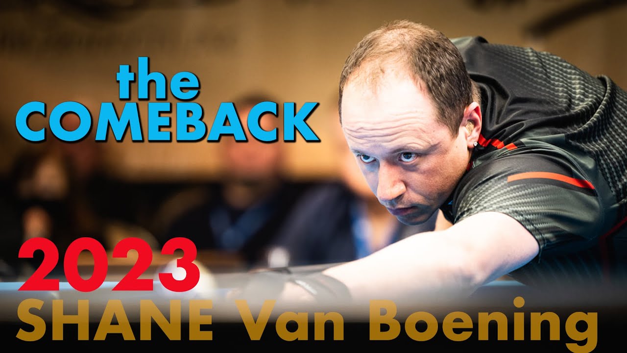 Shane Van Boening vs European Hustler | the comeback | 2023 10 ball match