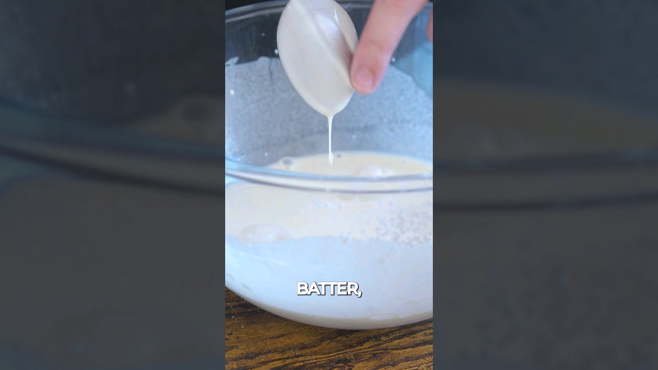 Как приготовить кляр для темпура дома