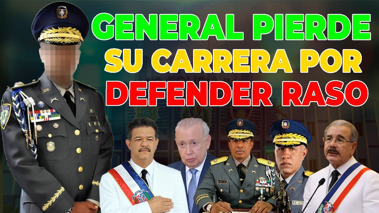 ESTE FUE EL GENERAL MÁS GUAPO QUE PARIÓ LA POLICÍA NACIONAL