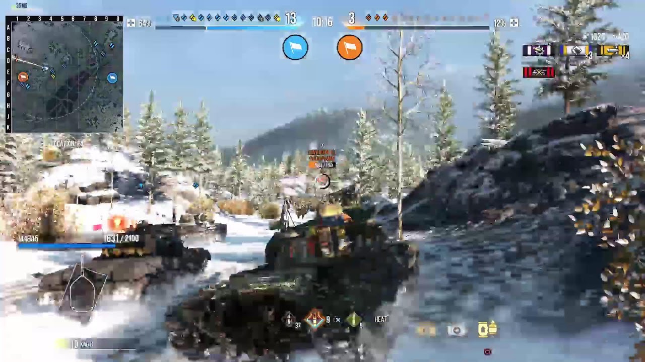 World of Tanks: Live at 6-Dead by 5 past with the CrippledCowboy