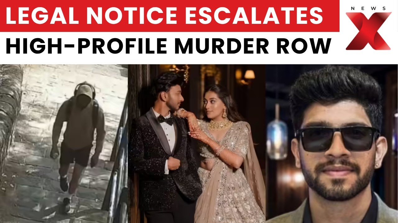 Ketan Agarwal Murder Case: ₹10 Crore Defamation Notice Triggers Legal Storm | NewsX