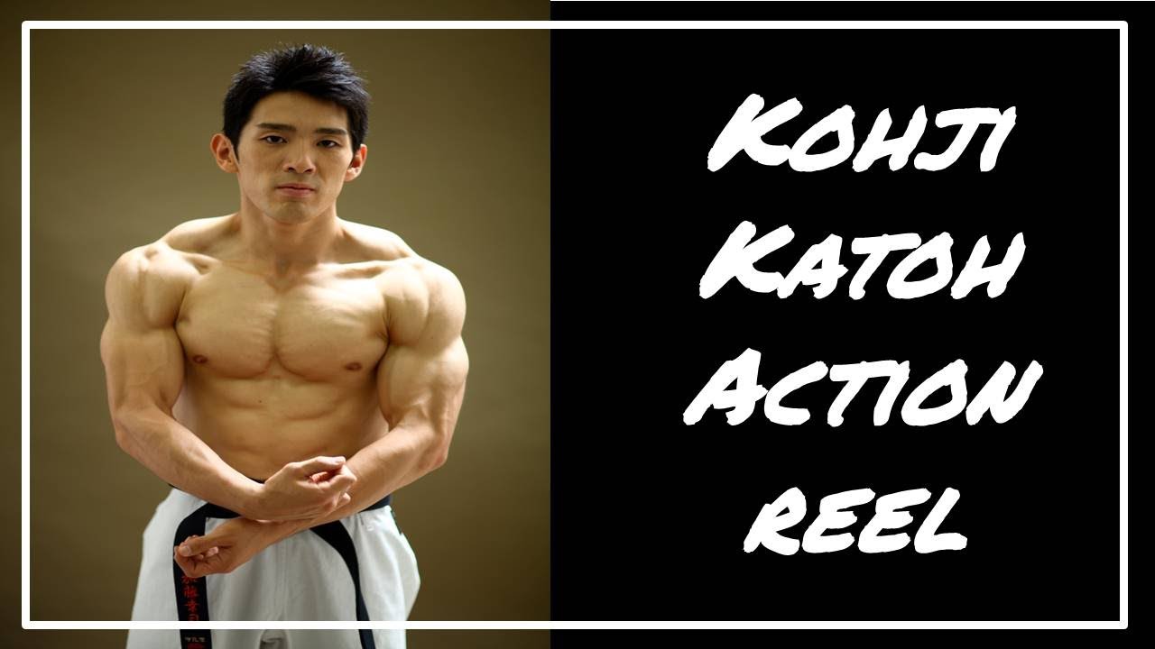 Kohji Katoh action reel
