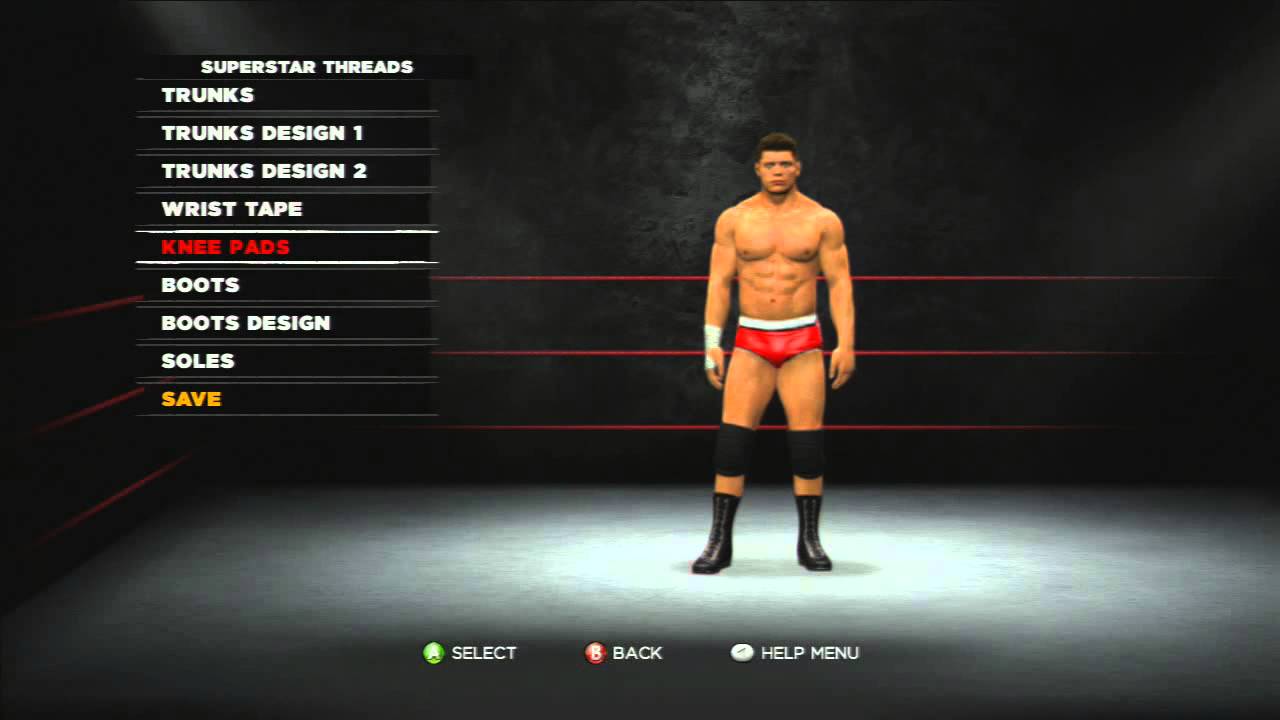 WWE '13 Superstar Threads: Cody Rhodes