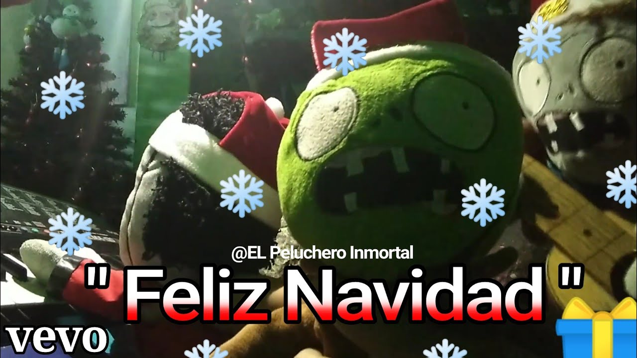 Zombie Normal - 🎵Feliz Navidad🎵 (canción oficial)