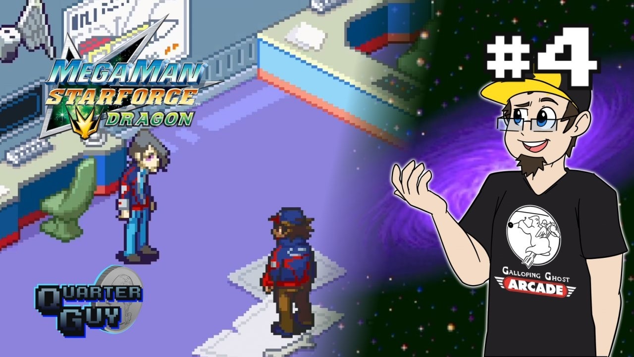 Let's Play Mega Man Star Force Dragon - Part 4 - I'm Just AMAKEN