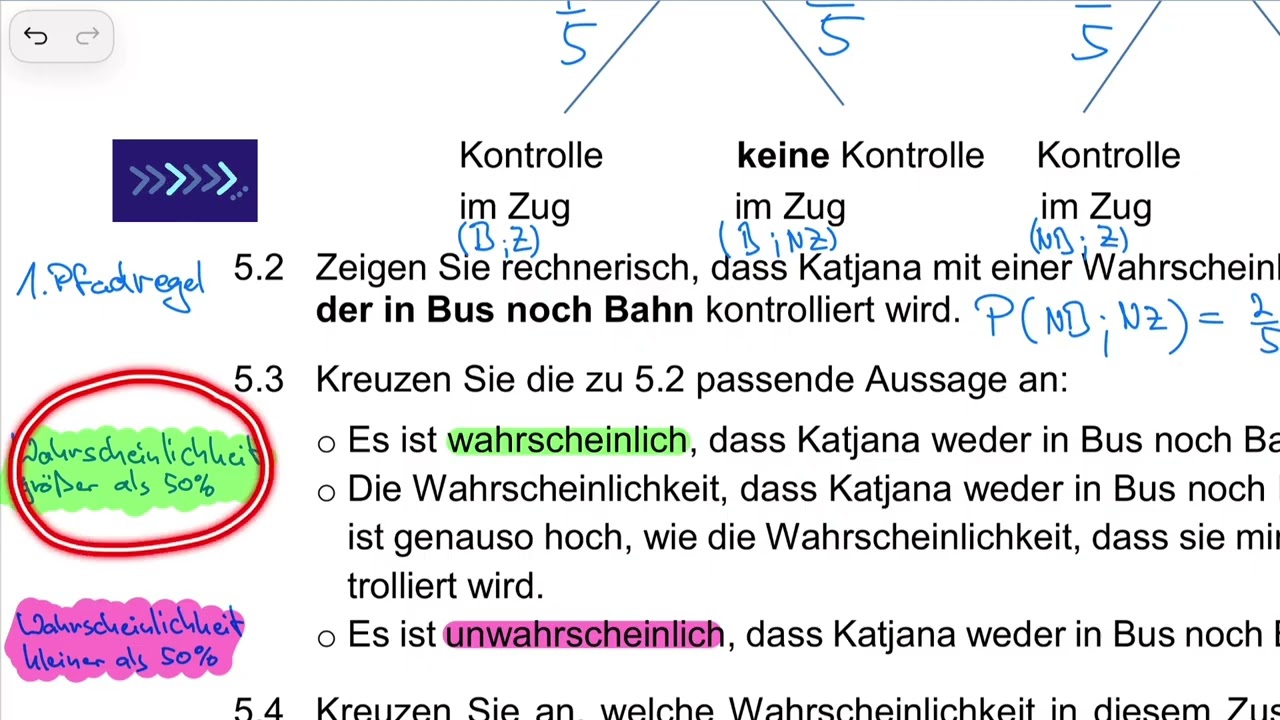 BFS Übungsaufgaben zum Thema Stochastik  Abschlussprüfung 2021 22