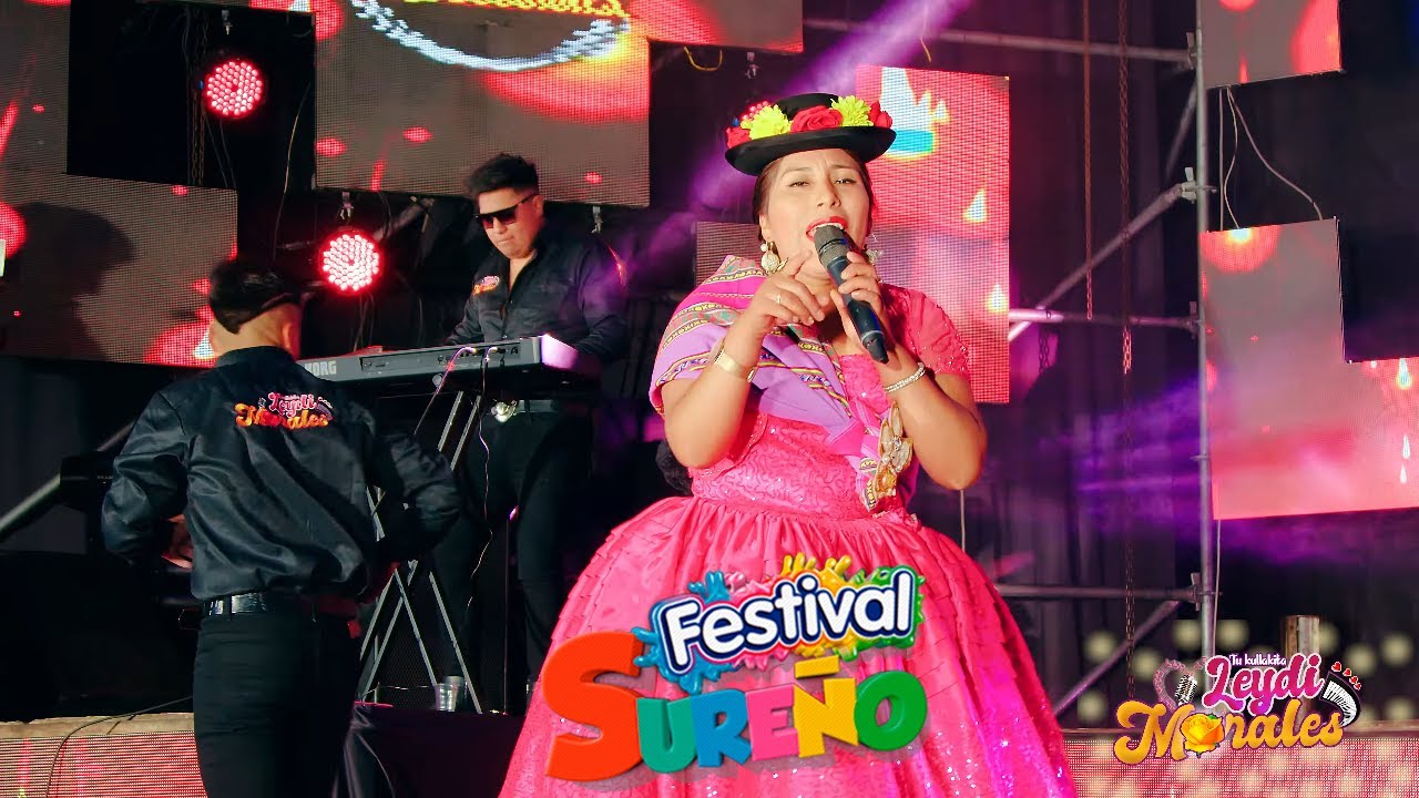 Leydi Morales ME EQUIBOQUE ♫ Festival Sureño 4K 2023