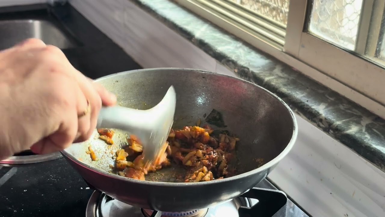 हिरवा वाटाणा भाजी 😋