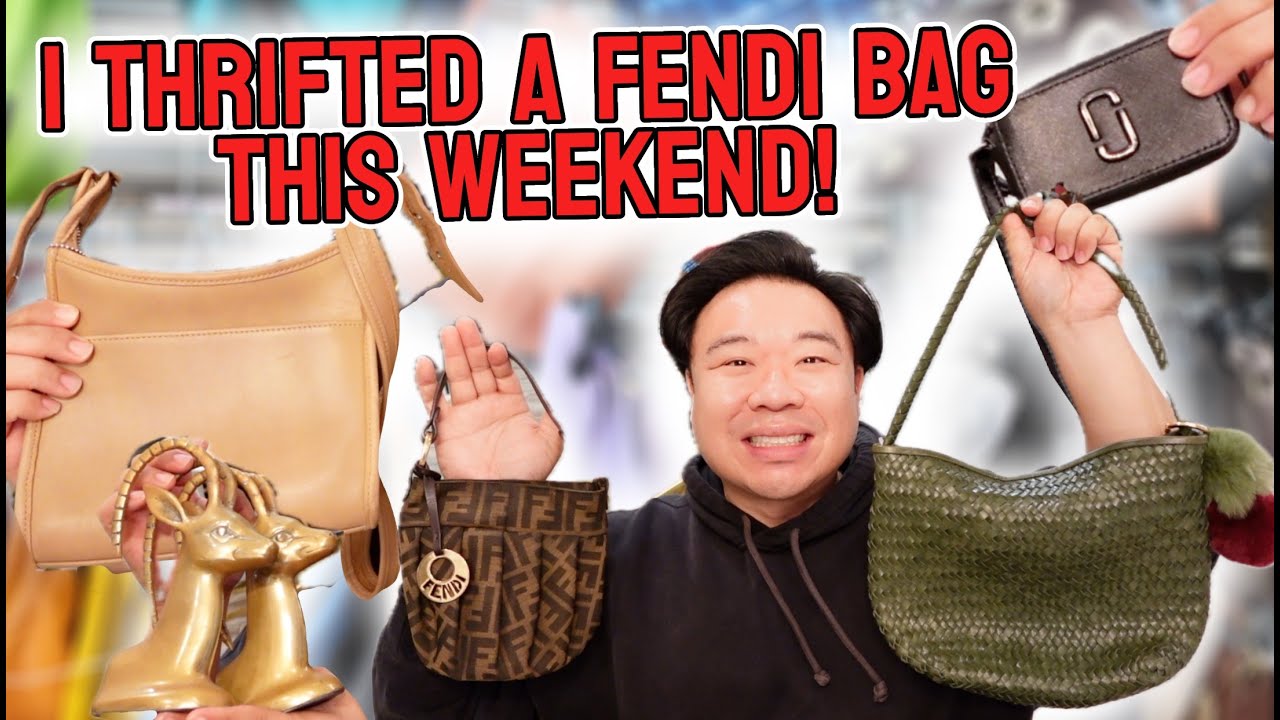 На этих выходных я купила в секонд-хенде сумку Fendi! Эпизод 504