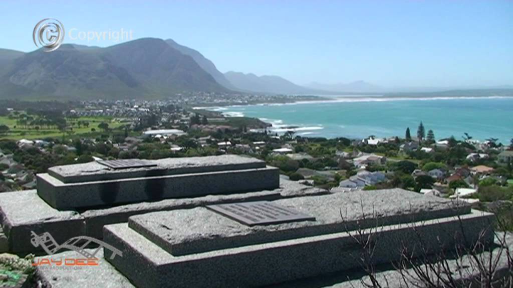 Hermanus - Hoy's Koppie a historical site Hermanus overlooking Walkerbay