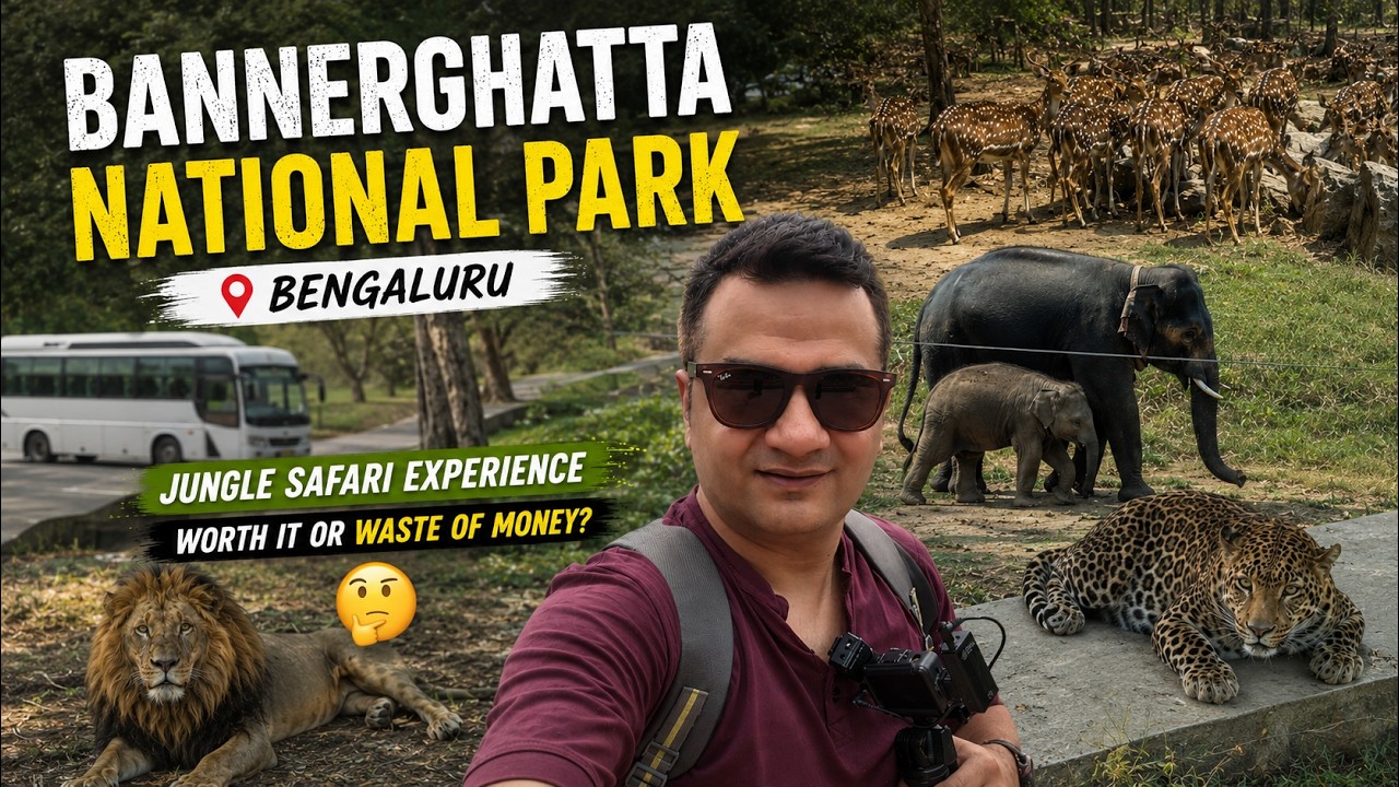 Bannerghatta national park / bannerghatta national park bangalore safari / bannerghatta ticket price