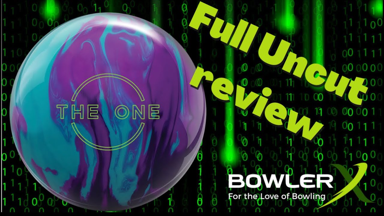 Ebonite The ONE Remix Bowling Ball Reaction Video | BowlerX Full Review with JR Raymond