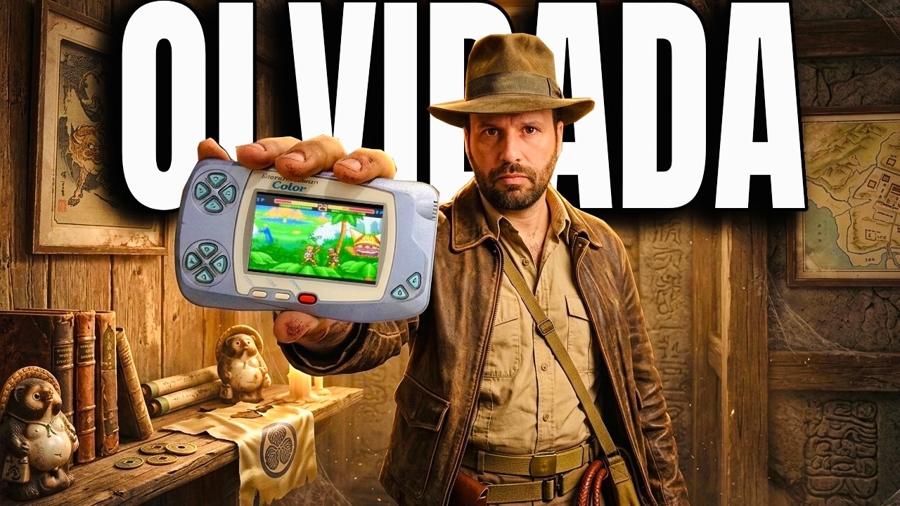 WONDERSWAN, la consola OLVIDADA con @JapanGemu