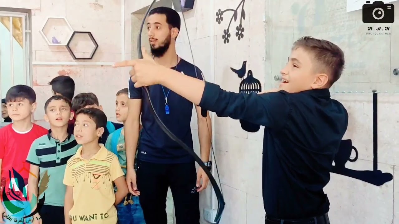 أزهو وأفخر في مدرسة أرض المعرفة الخاصة 💙✨