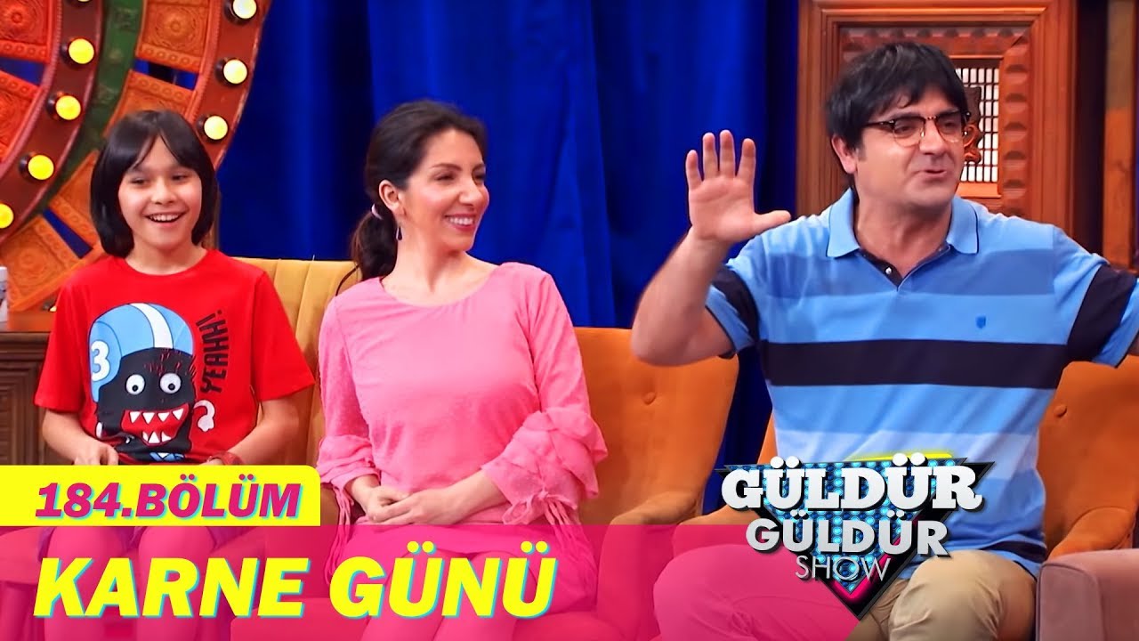 Güldür Güldür Show 184.Bölüm - Karne Günü