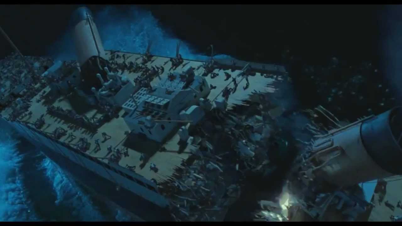 Titanic 3D featuring Britney Spears - Trailer (HD 2012)