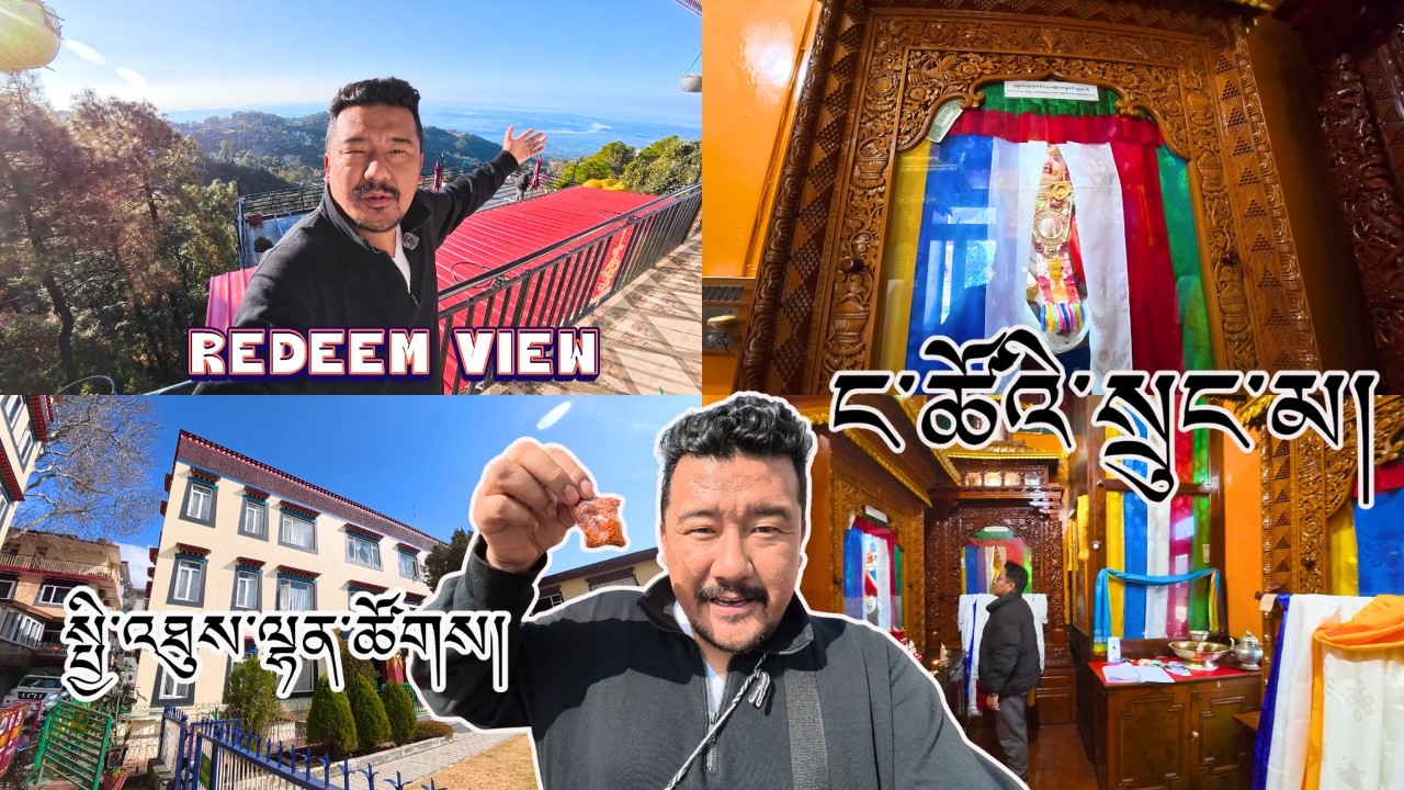 OUR REAL PROTECTOR || REDEEM VIEW || EXPLORE DHARAMSHALA || TIBETAN VLOGGER 2026 || YOUTUBER 2026