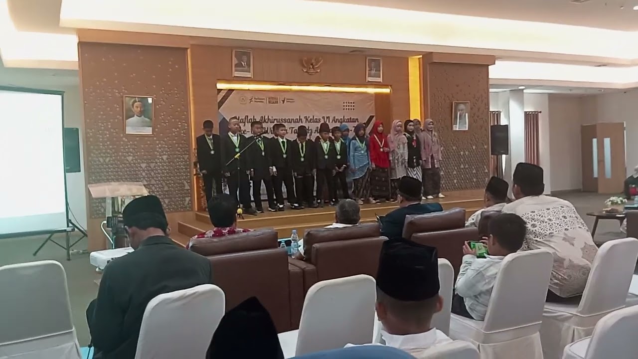 Persembahan sd kaka