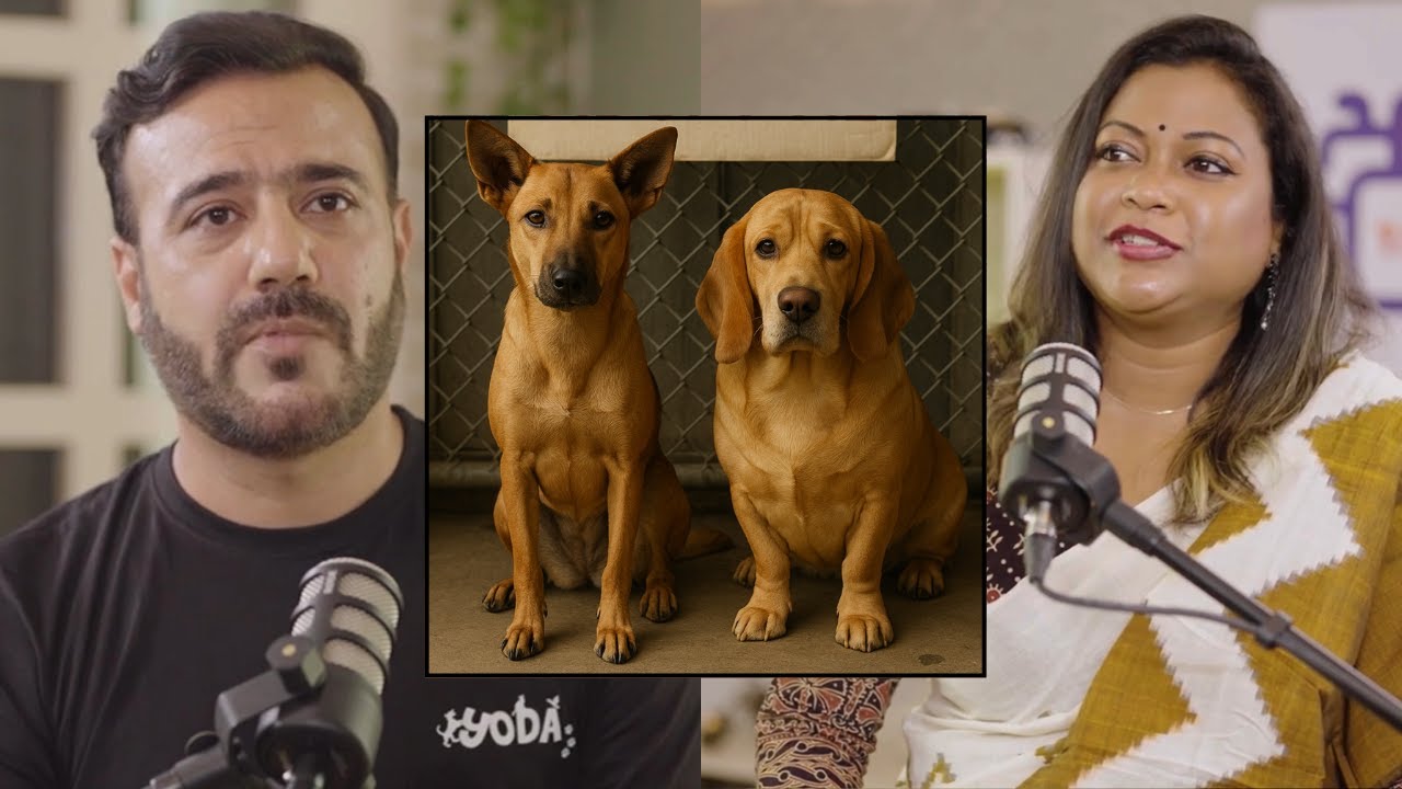 Why Indie Dogs Deserve Better | The Harsh Truth About Breeding & Animal Cruelty in India #podcast