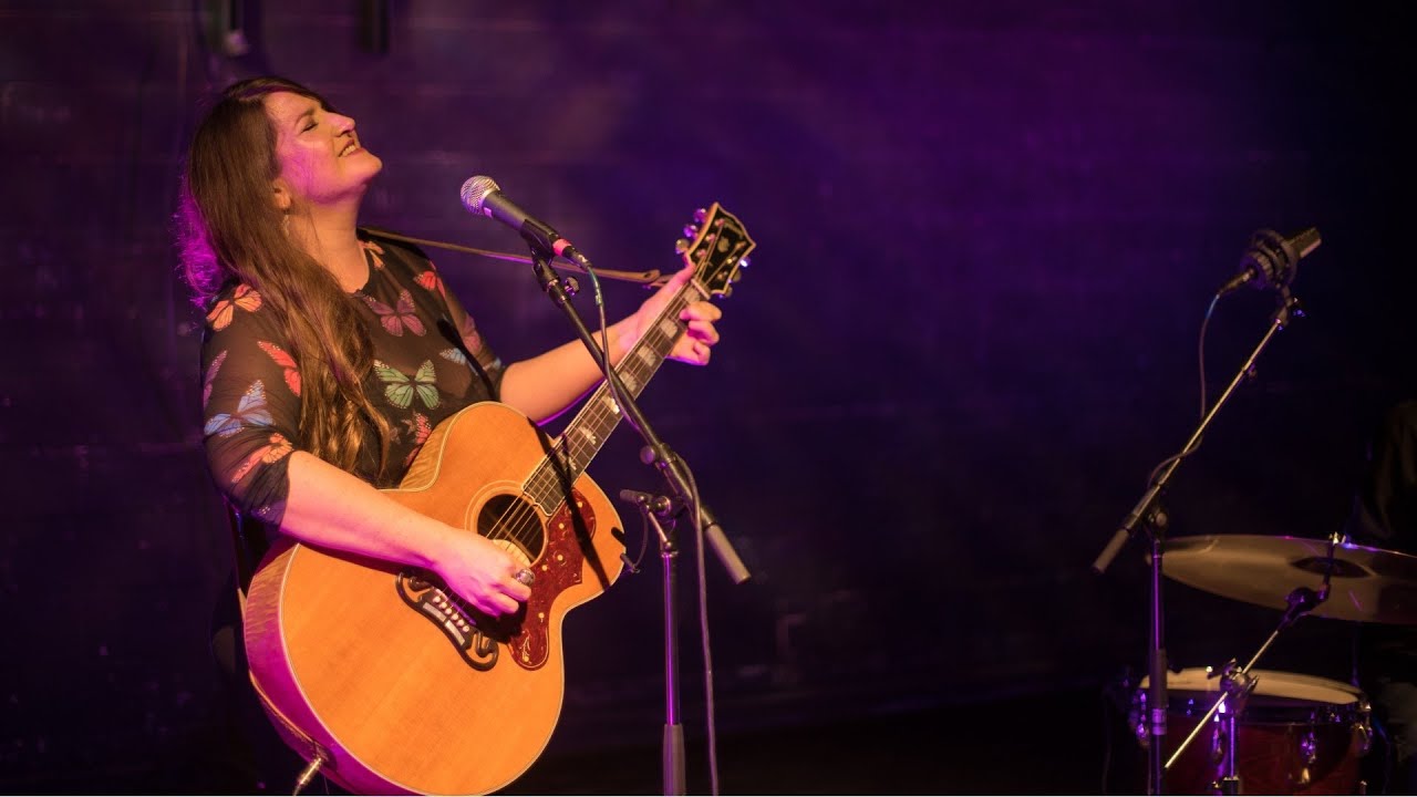 Natalie Pohanic performs in Centennial Hall
