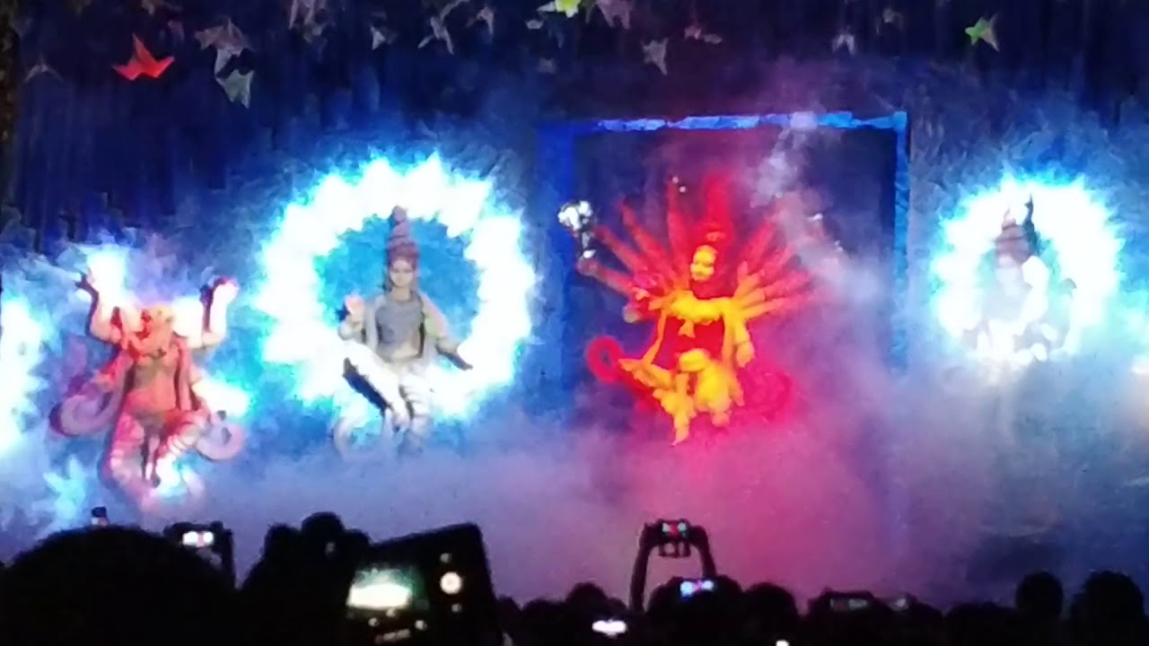Hazari lane,ctg. Durga puja 2018(theme)