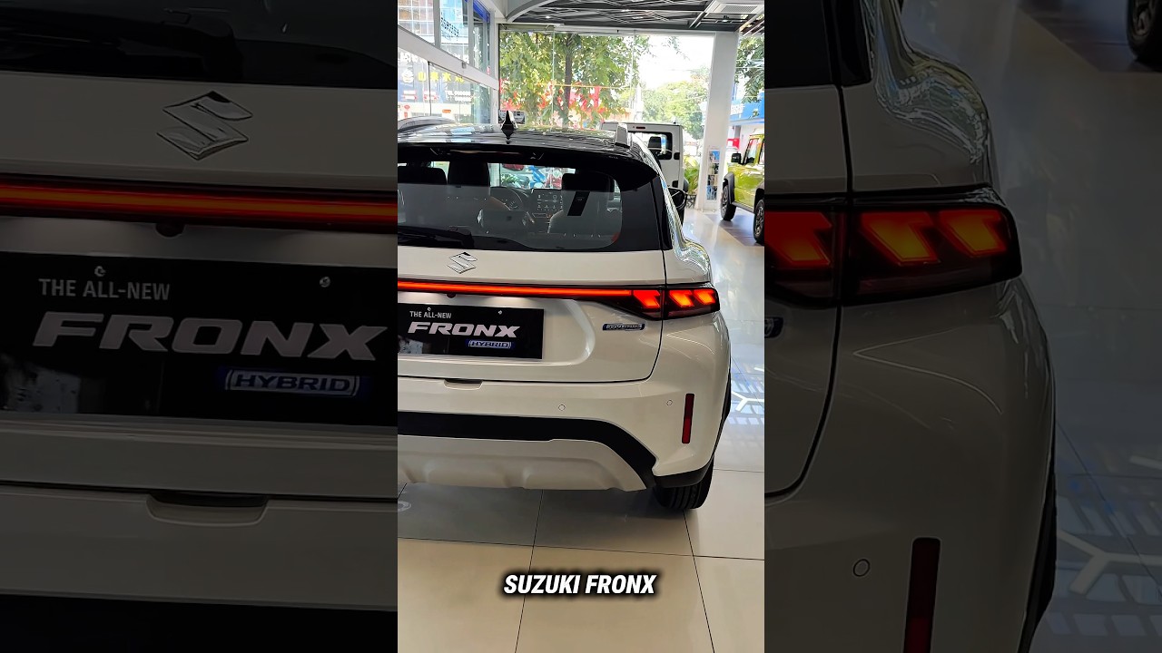 Suzuki Fronx hybrid 2026