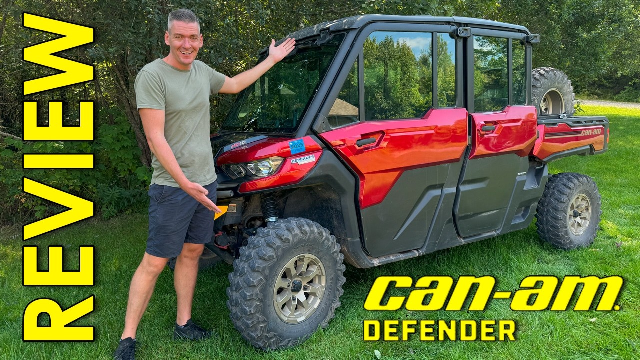 2024 Can-Am Defender MAX Limited HD10 Review - Perfect Second Car Solution?