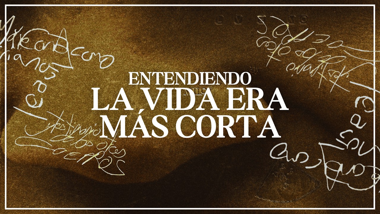 MILO J: Entendiendo LA VIDA ERA MÁS CORTA