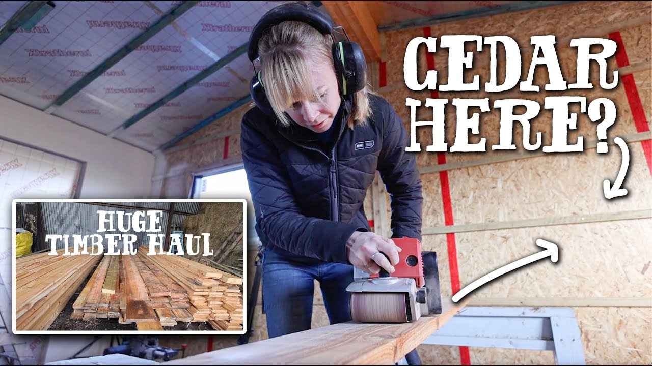 WE BOUGHT over 2000 metres of WOOD - What's it all for?