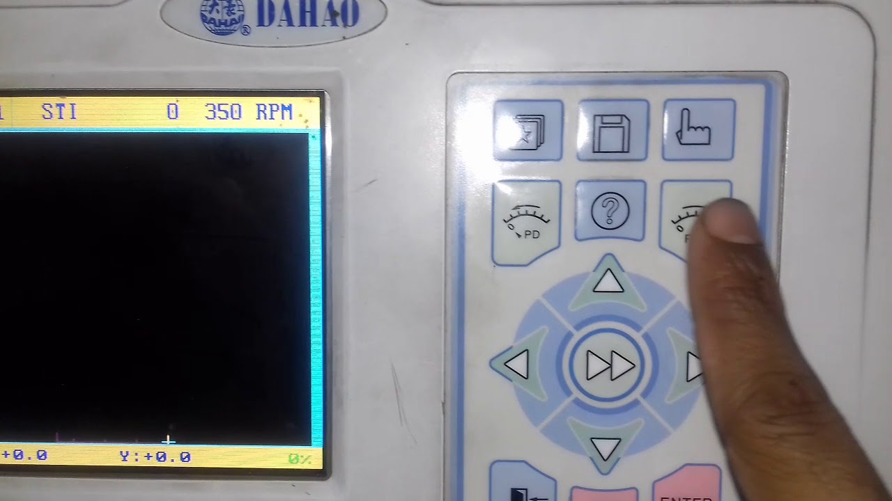 Embroidery  machine