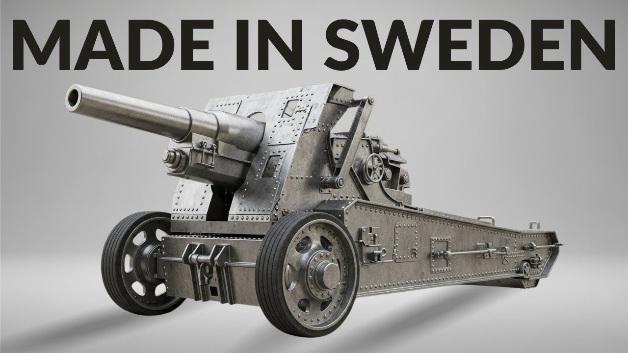Every Swedish Siege Gun Used in WW2