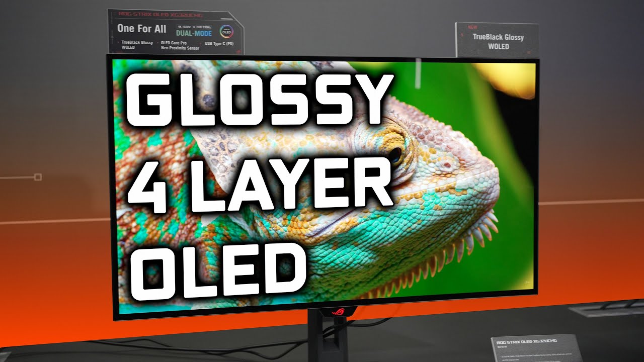 The Perfect Monitor - ASUS 32&rdquo; 4K (Glossy 4 Layer) True Black OLED