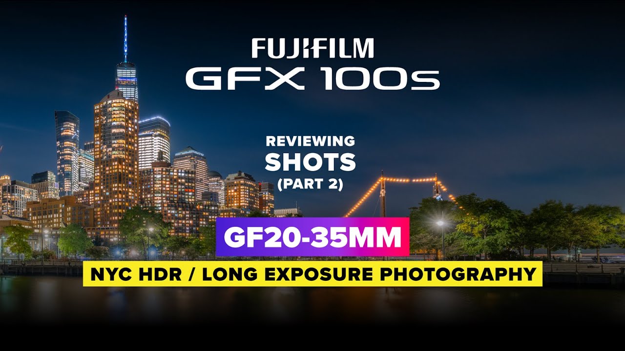 Pixel Peeping HDR / Long Exposure Photography on the new FujiFilm GF20-35mm f4 Pre-Review