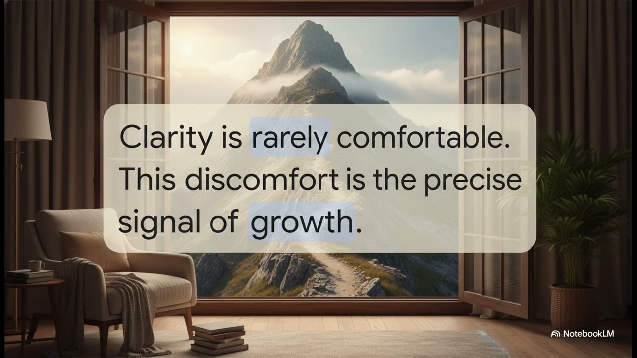 Awakening Intention: Choosing Clarity Over Comfort