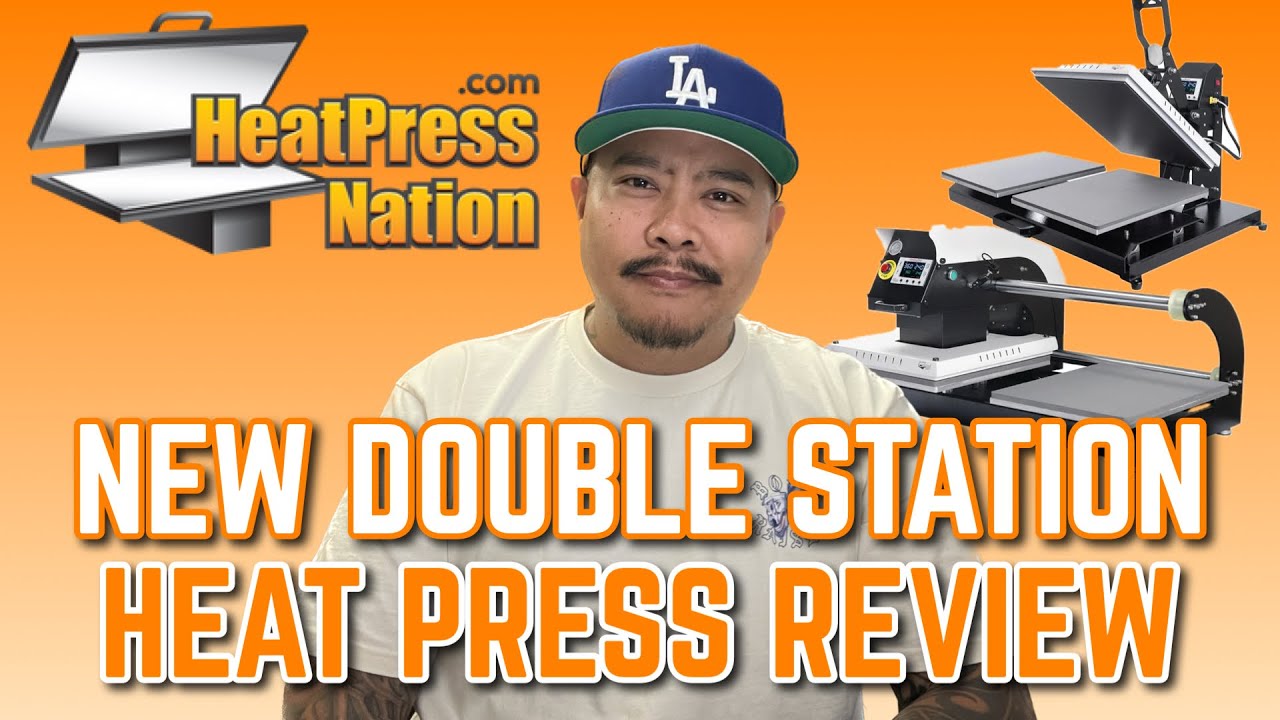 *NEW* Heat Press Nation - Double Station Signature Series Press