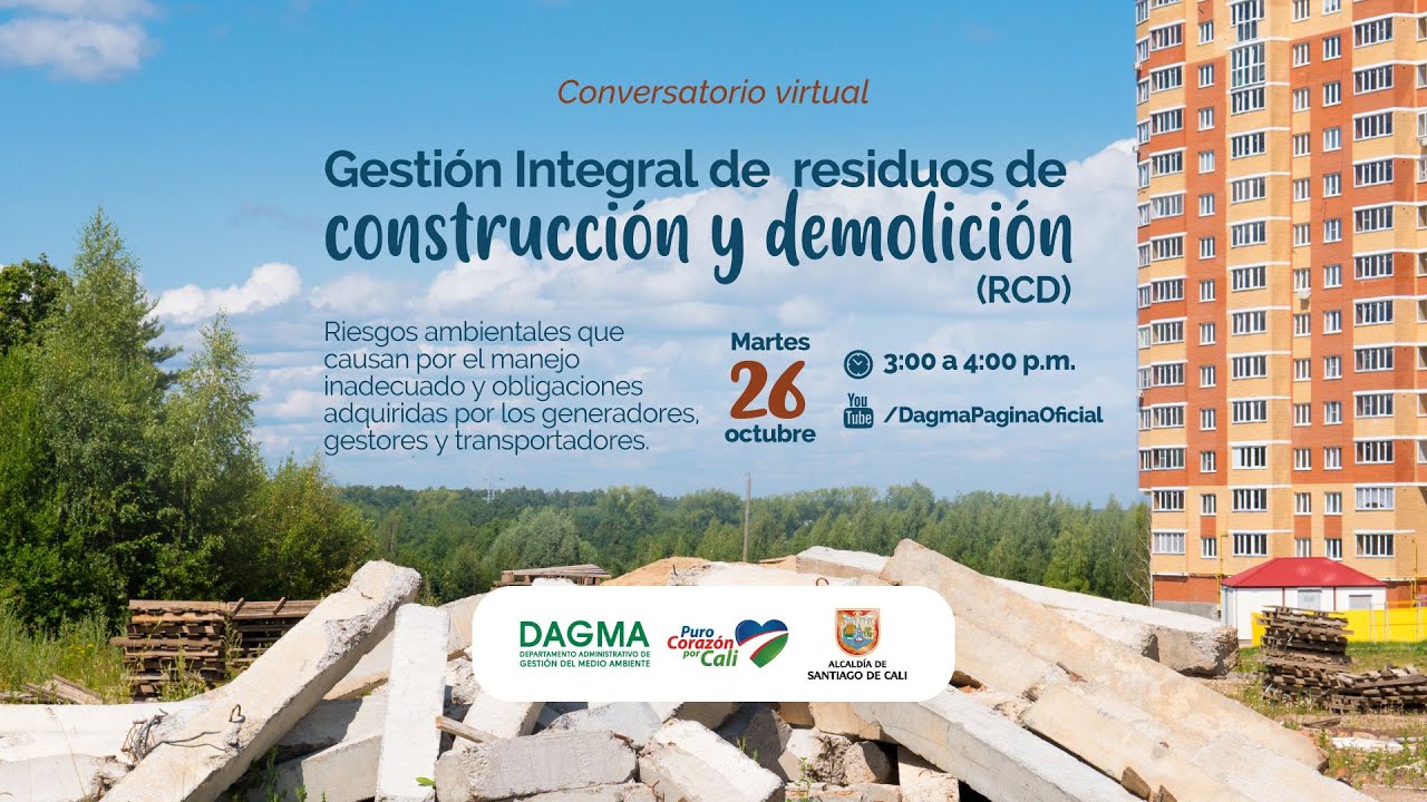 Gestión Integral de  residuos de construcción y demolición - RCD
