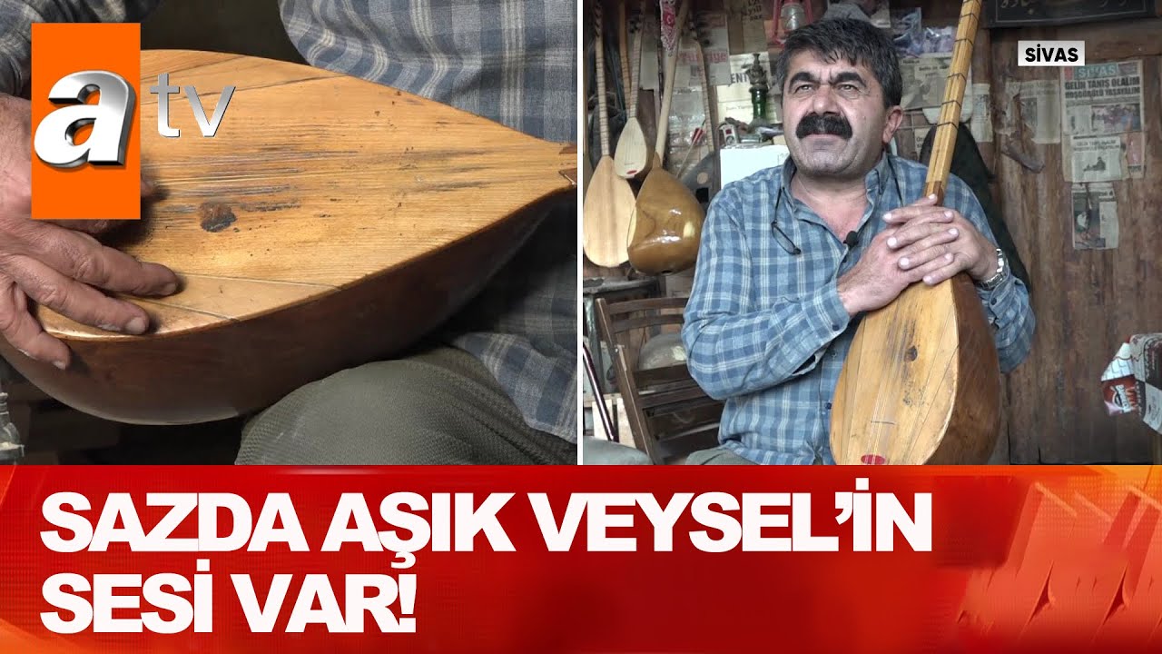 Aşık Veysel'in sazı hediye edildi! - Atv Haber 30 Ocak 2021