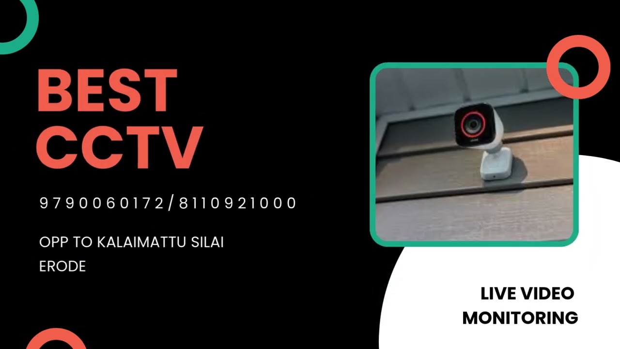 BEST CCTV ERODE