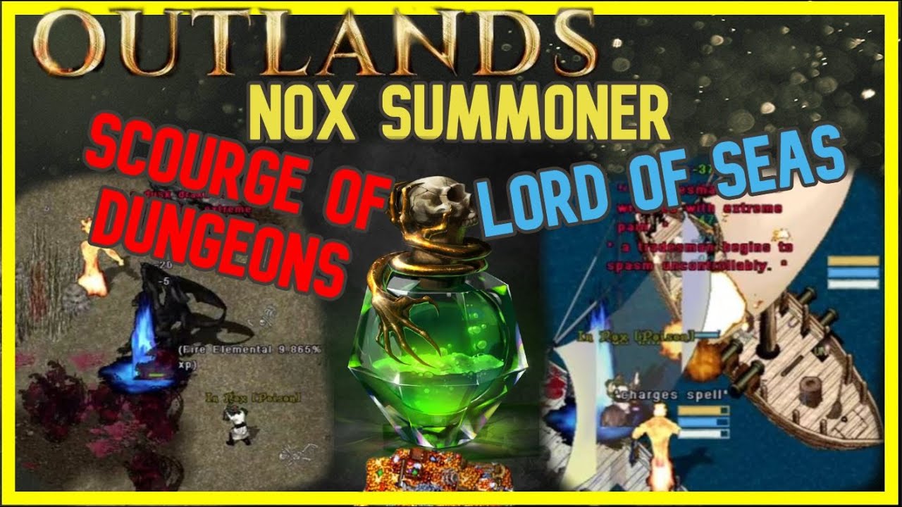 UO Outlands | Nox Summoner Template and Discussion | Ultima Online 2021