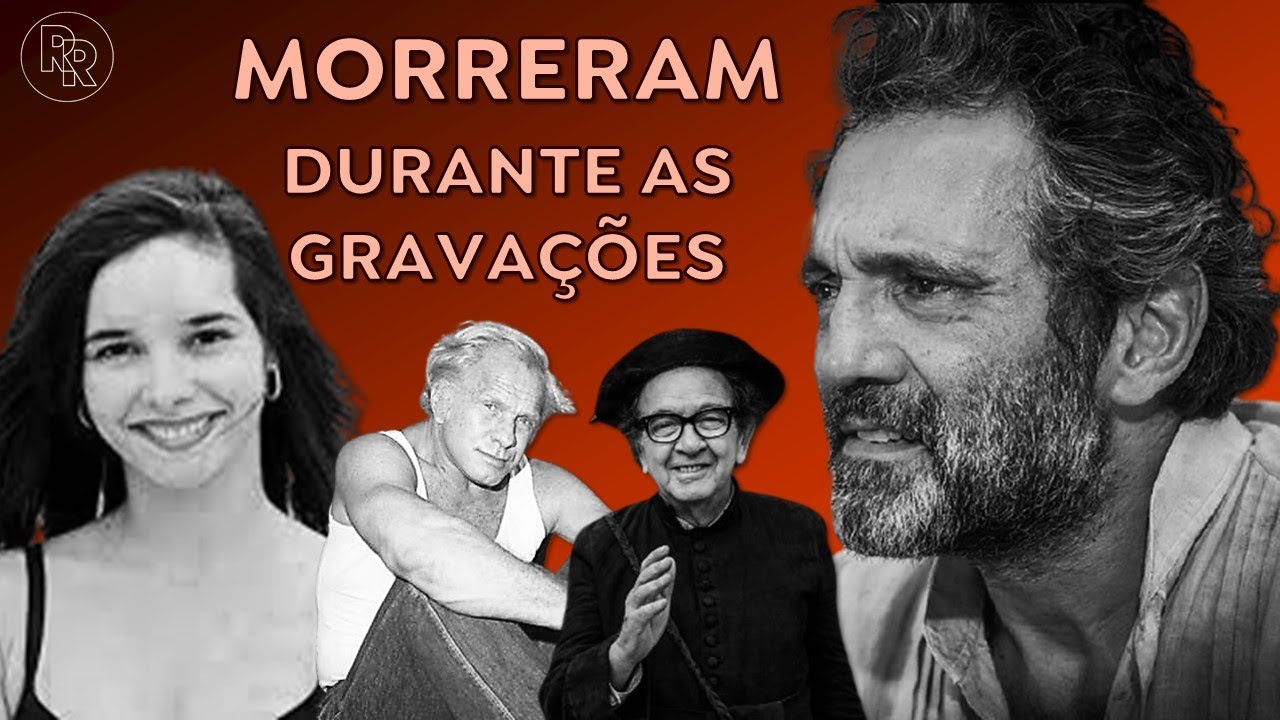 TRAG&Eacute;DIAS e MORTES durante as NOVELAS!