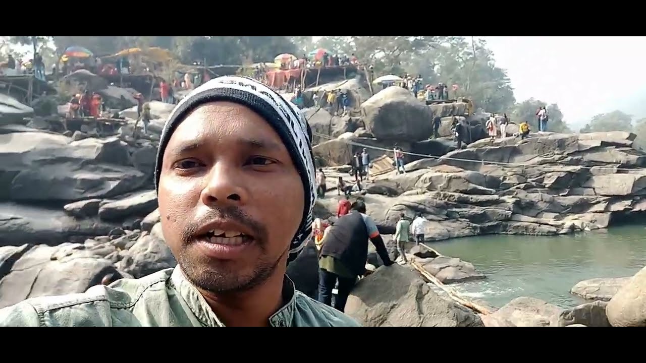 Jharkhand ka swarg : hundru falls ki masti