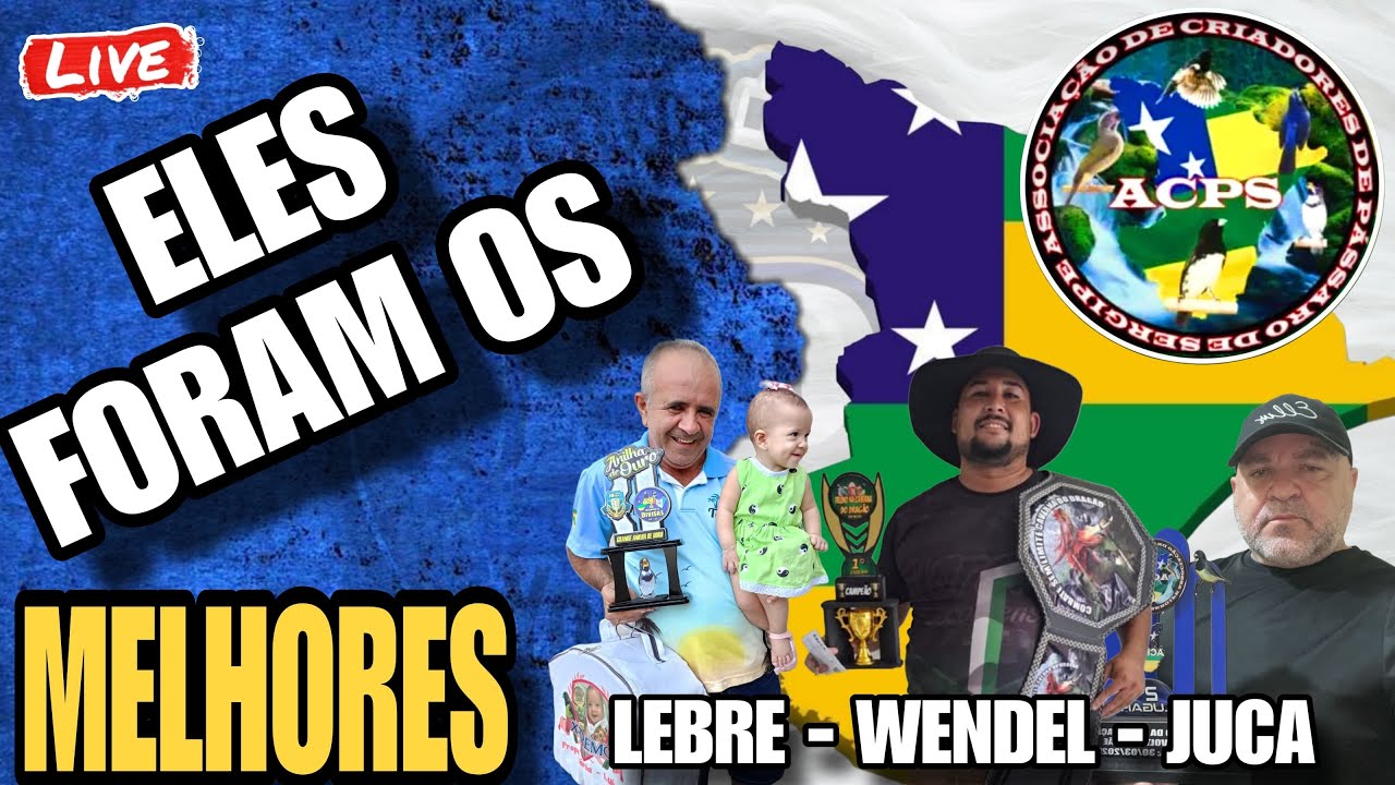 LIVE com os CAMPEÓES de SERGIPE no RETORNO da ACPS!