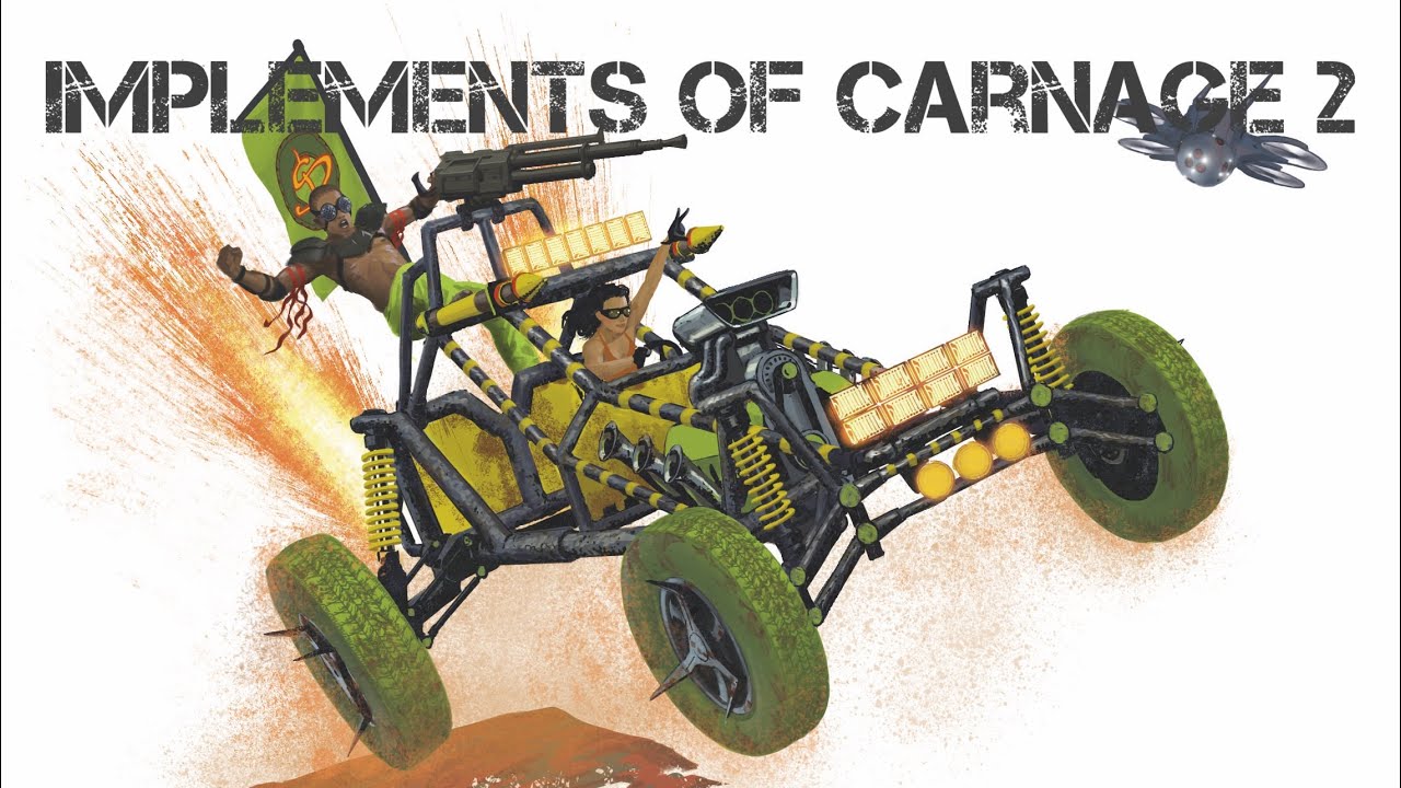 North Star Implements of Carnage 2 for Gaslands