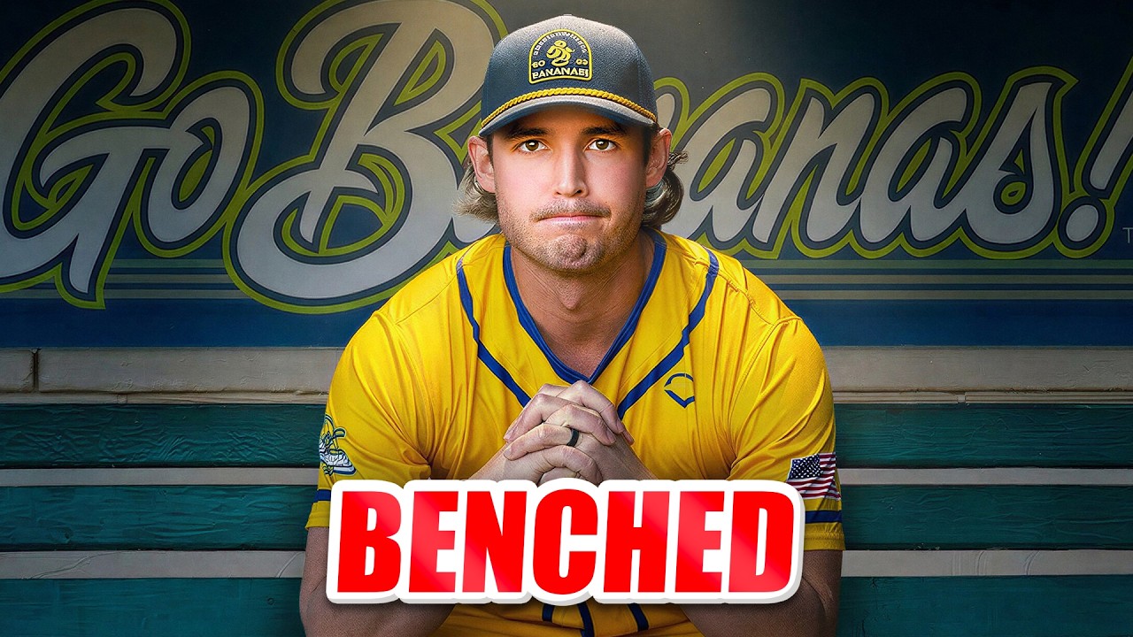 I Got BENCHED By The Savannah Bananas