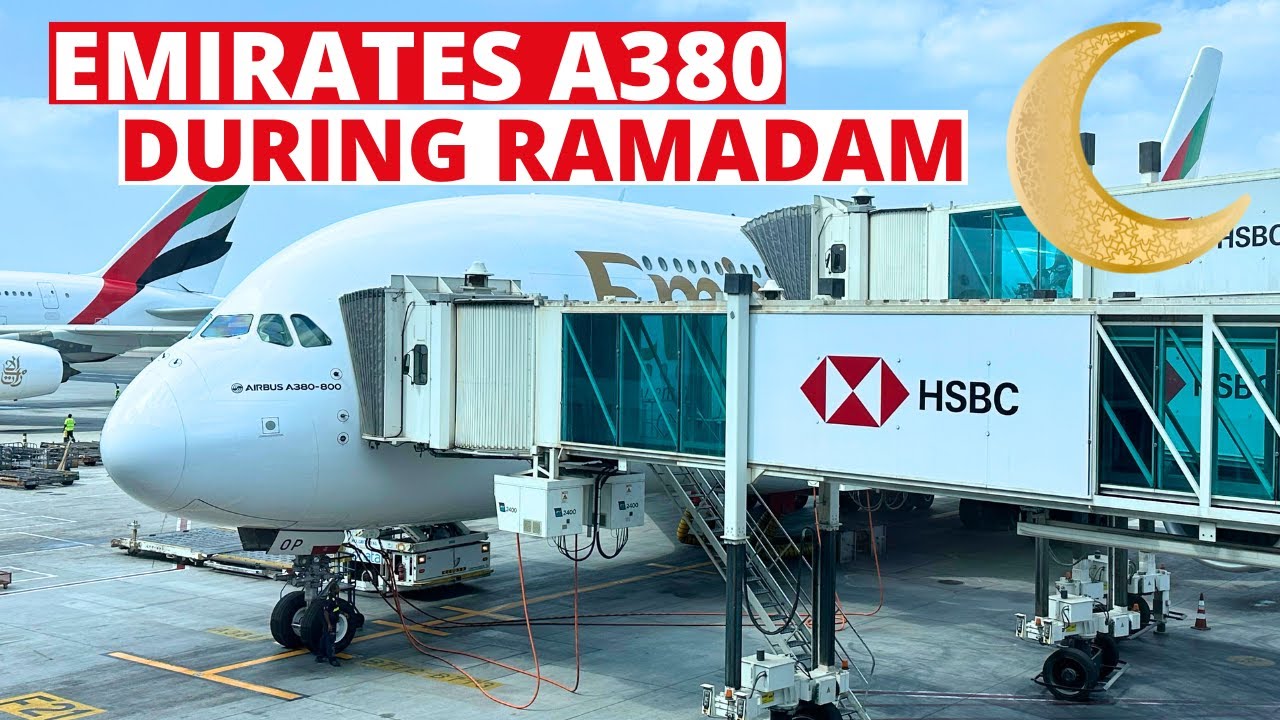 Emirates A380  Ramadan special | Dubai-Cairo-Dubai |Emirates Economy class | Trip Report
