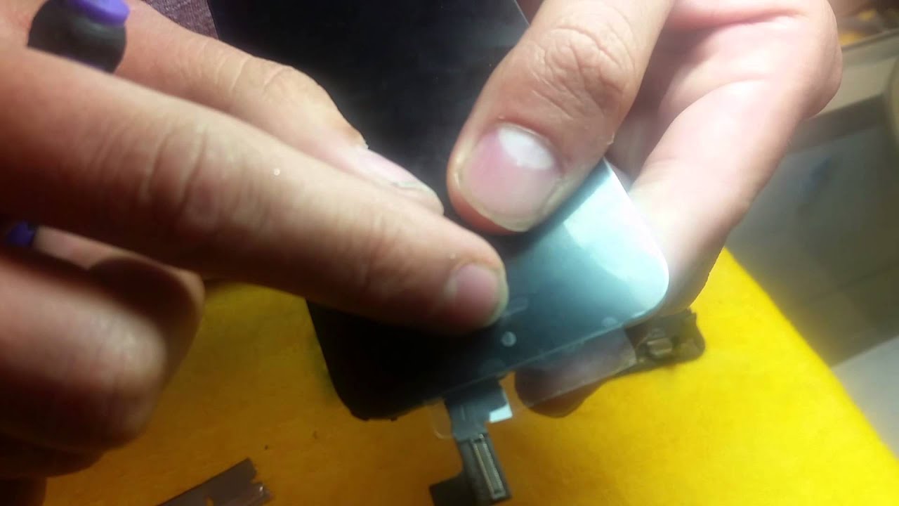 Cambiar Pantalla iPhone 5s PASO A PASO