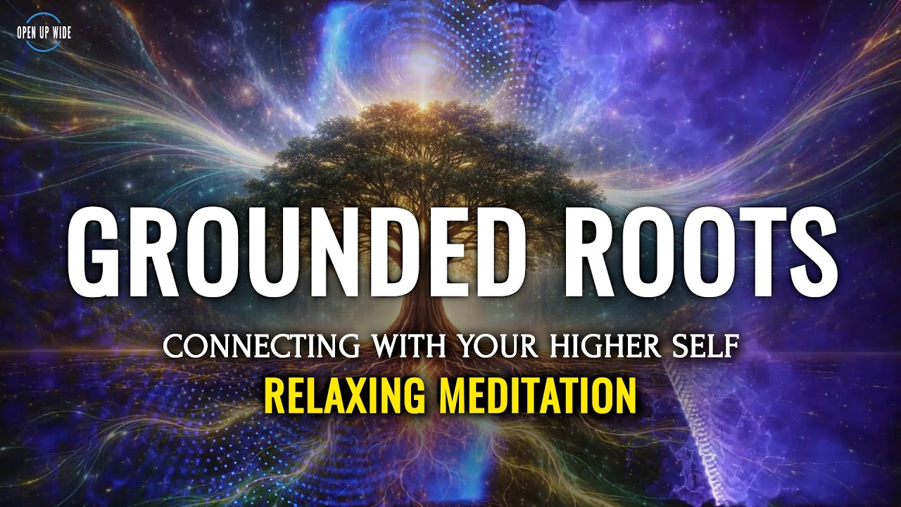 Grounded Roots, Relaxing Meditation, Raise Vibration