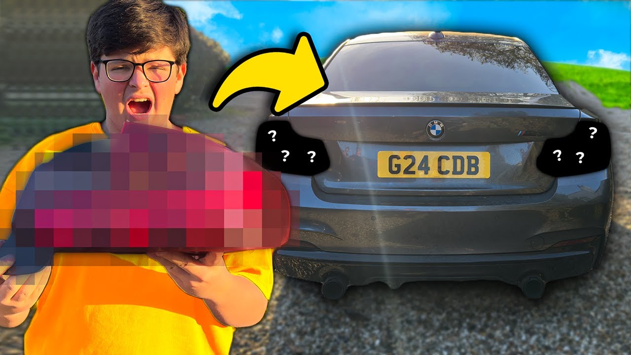 THESE NEW TAIL LIGHTS TRANSFORMED MY OLD BMW!
